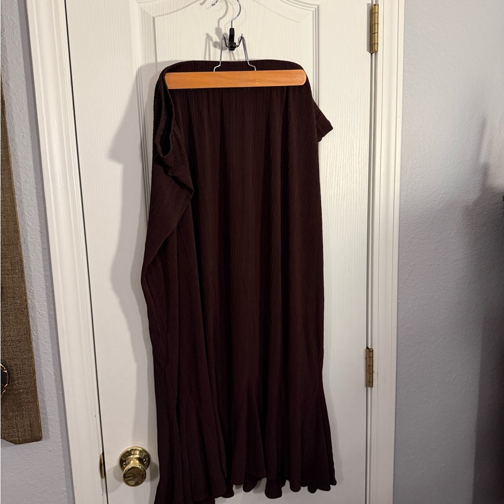 TanJay Rich Brown Skirt